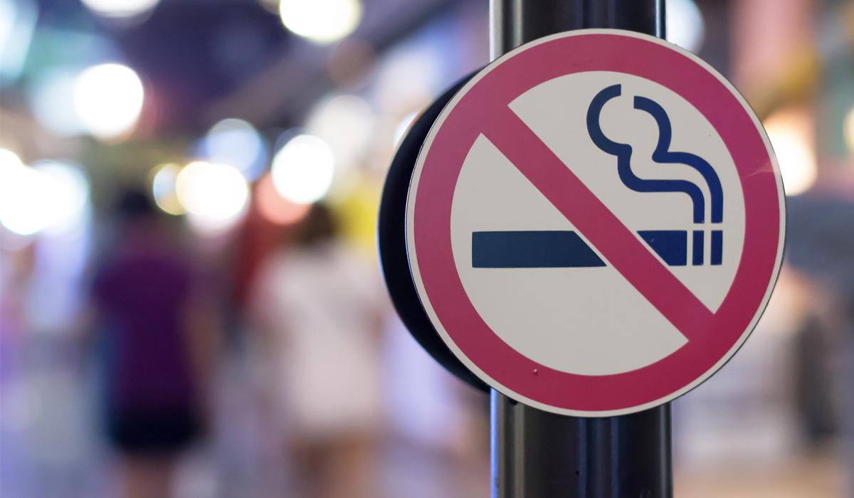 No Smoking